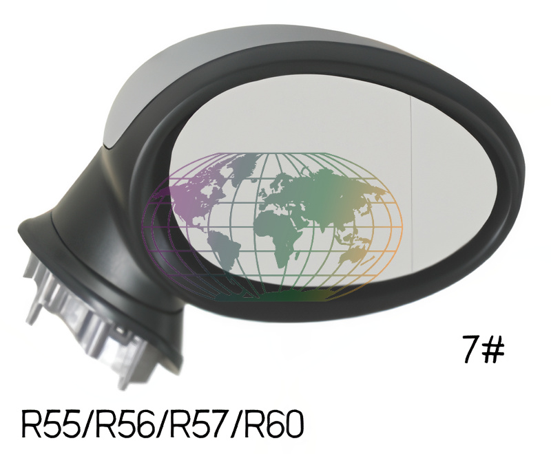 Buitenspiegel Bodermann 1602083
