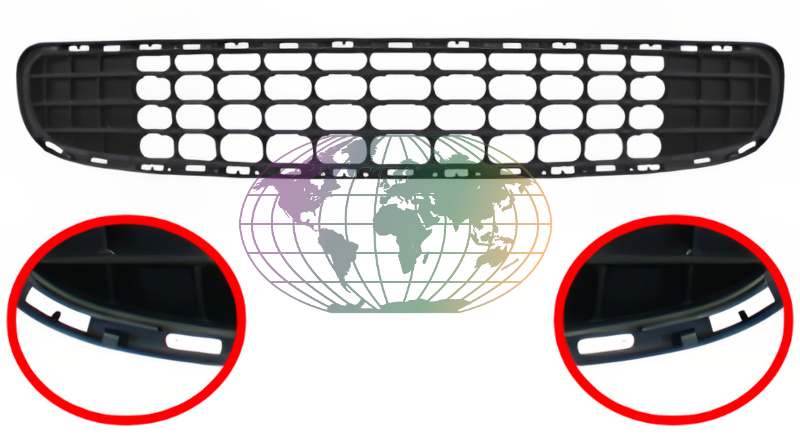 Grille Bodermann 1605360