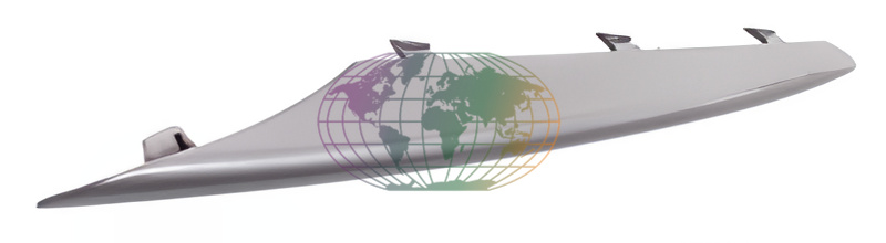 Voorbumper deel Bodermann 1608368