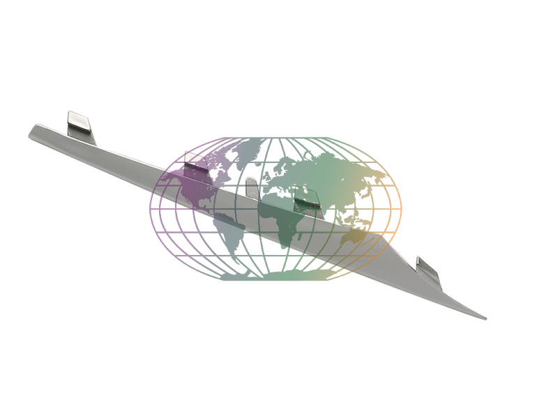 Voorbumper deel Bodermann 1609121