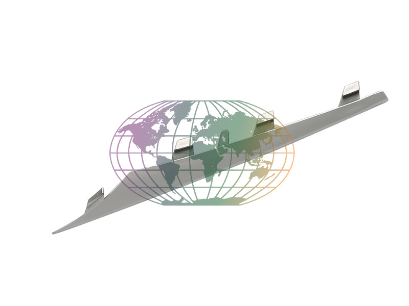 Voorbumper deel Bodermann 1609122