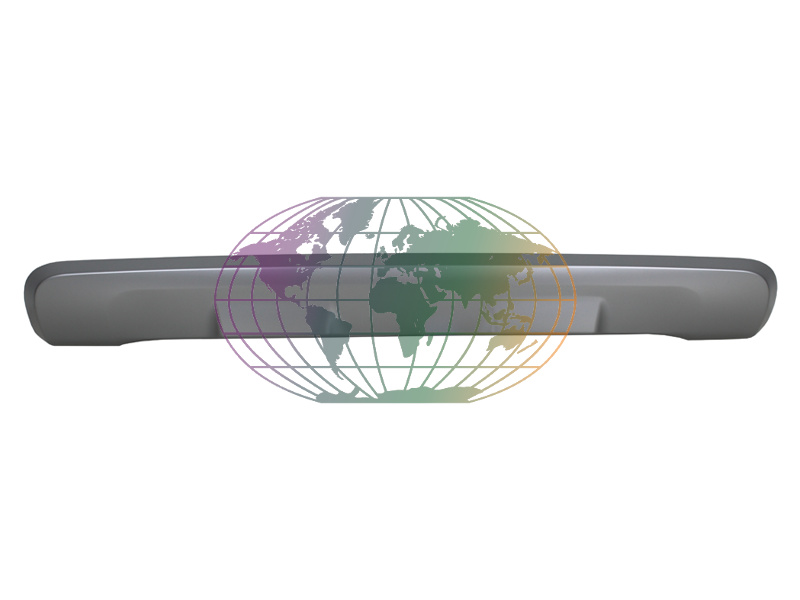 Voorbumper deel Bodermann 1613165