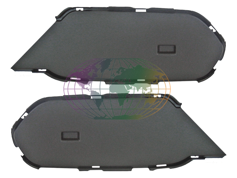 Ventilatiegrille, bumper Bodermann 1618370