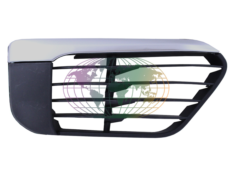 Ventilatiegrille, bumper Bodermann 1620375