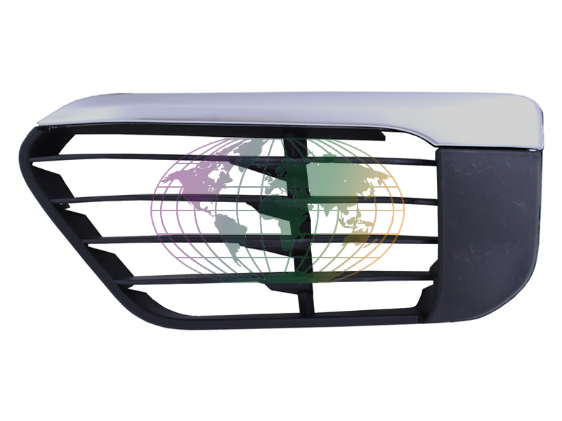 Ventilatiegrille, bumper Bodermann 1620376