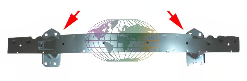 Bumpersteun Bodermann 1623117