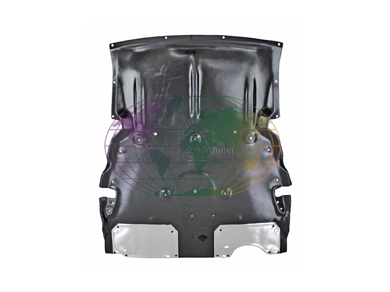 Motorbescherm plaat Bodermann 1624680