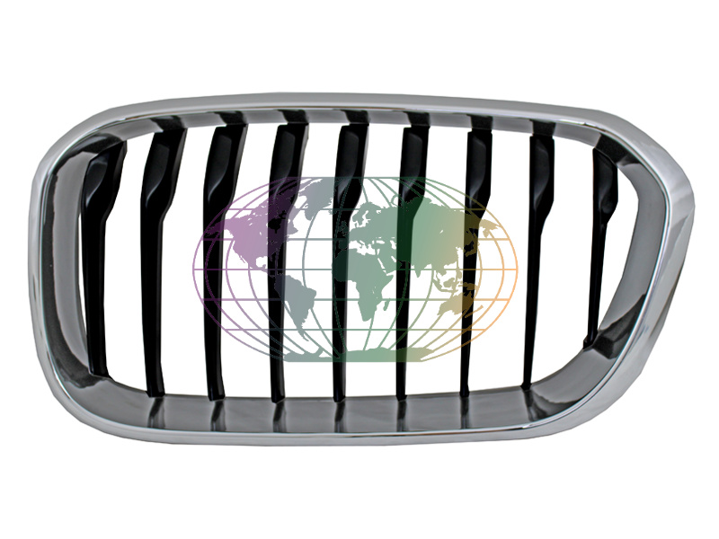 Ventilatiegrille, bumper Bodermann 1625364