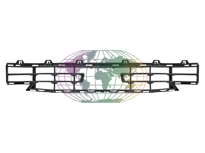 Ventilatiegrille, bumper Bodermann 1626360