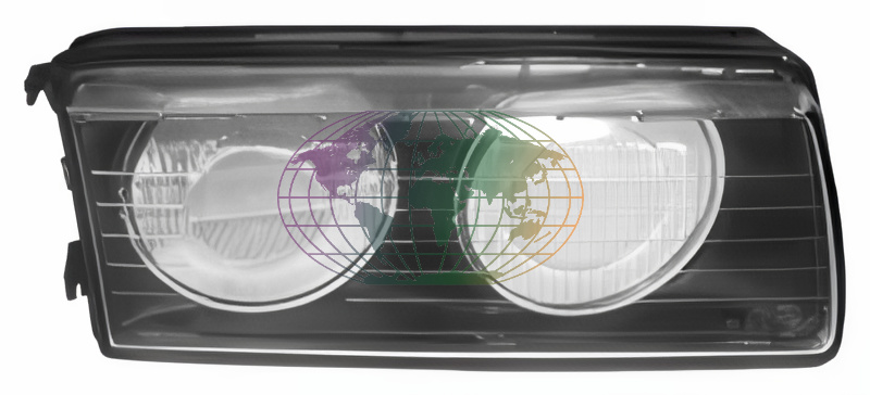 Koplamp glas Bodermann 1634211