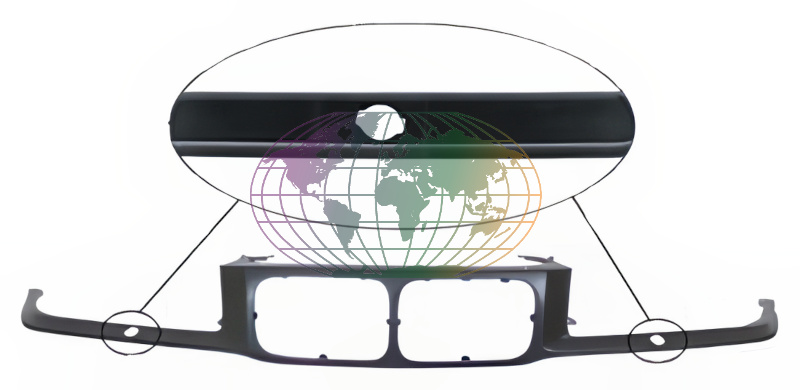 Grille Bodermann 1634620