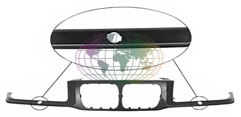 Grille Bodermann 1635630