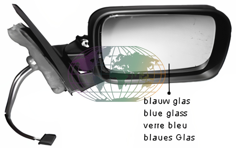 Buitenspiegel Bodermann 1636087