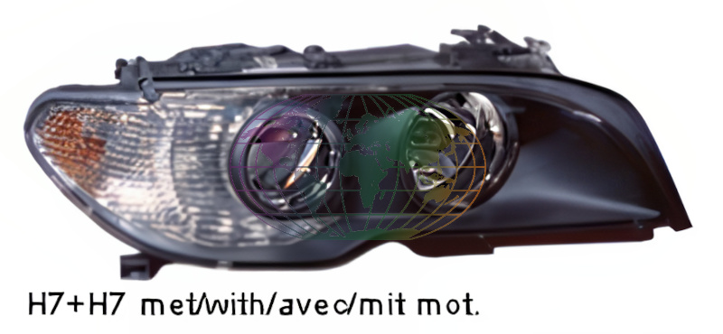 Koplamp Bodermann 1638251