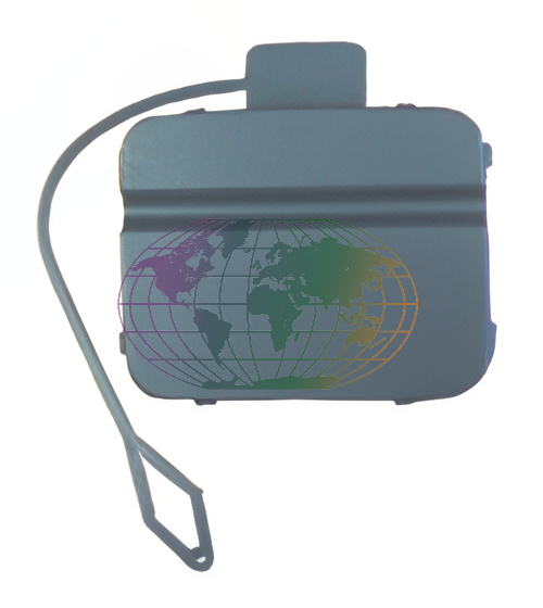 Voorbumper deel Bodermann 1639189