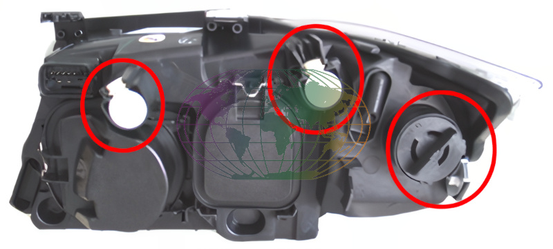 Koplamp Bodermann 1639288