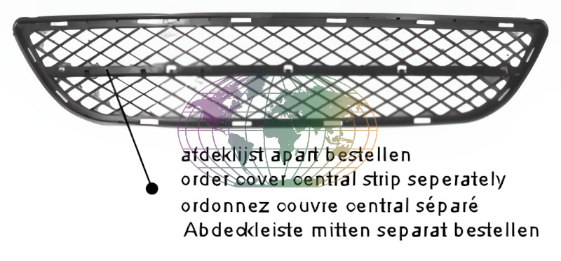 Grille Bodermann 1639370