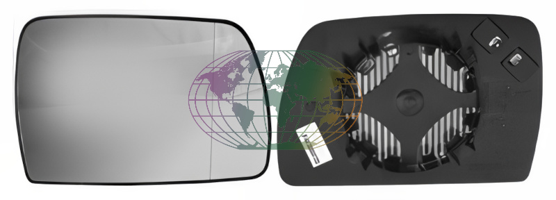 Buitenspiegelglas Bodermann 1641065