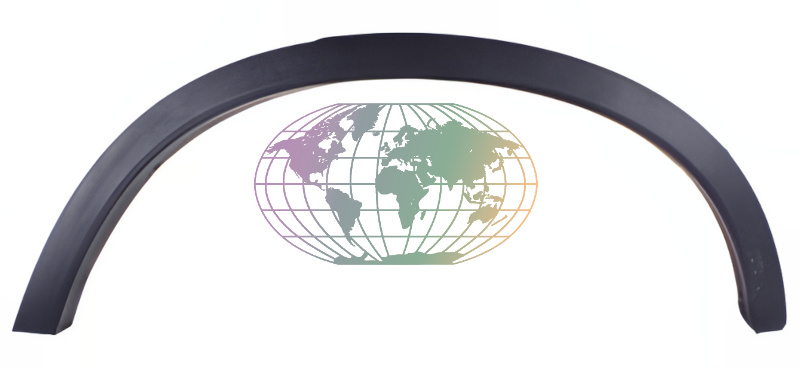 Bevestigingsclip voor sier- en beschermingslijst Bodermann 1642634