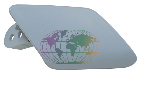 Voorbumper deel Bodermann 1645147