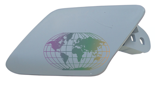 Voorbumper deel Bodermann 1645148