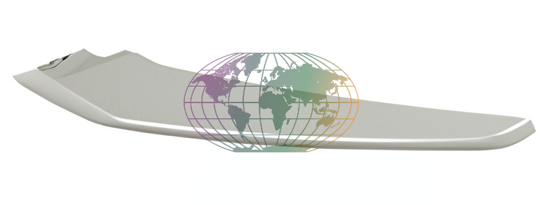 Voorbumper deel Bodermann 1645374