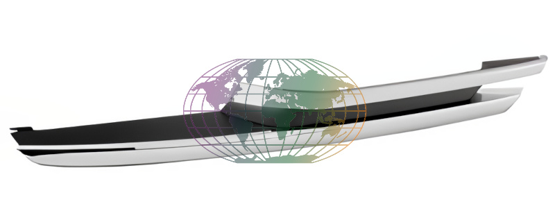 Voorbumper deel Bodermann 1645388