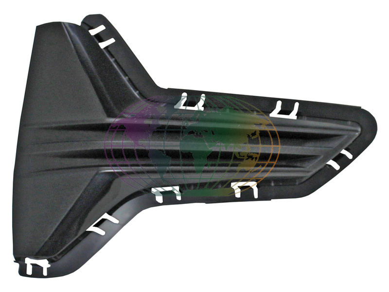 Ventilatiegrille, bumper Bodermann 1647361