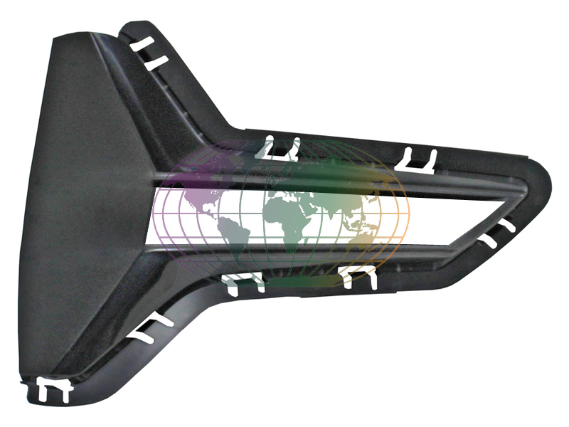 Ventilatiegrille, bumper Bodermann 1647363