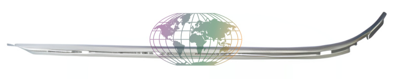 Voorbumper deel Bodermann 1656182