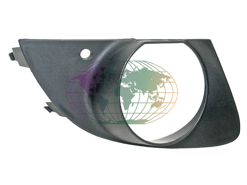 Ventilatiegrille, bumper Bodermann 1676361