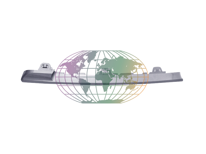 Voorbumper deel Bodermann 1677118