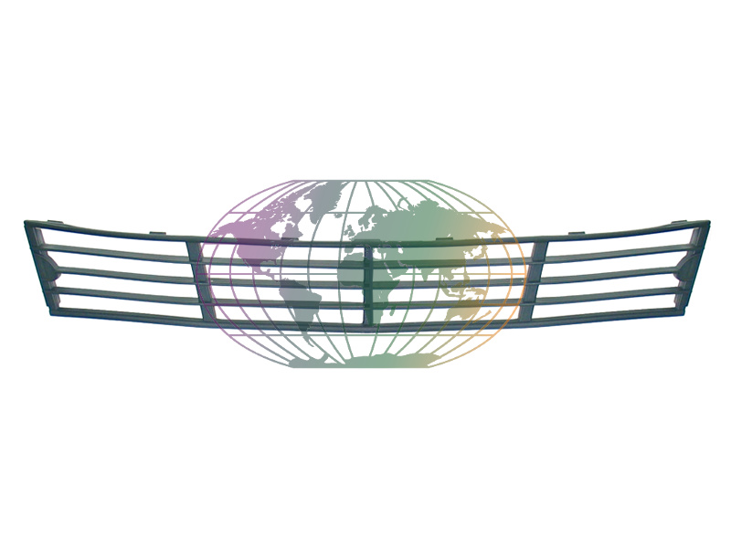 Ventilatiegrille, bumper Bodermann 1678370