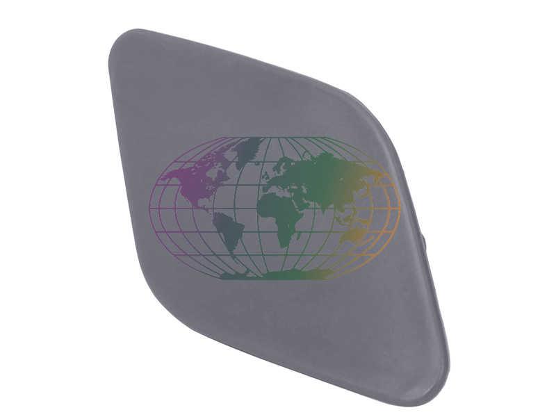 Voorbumper deel Bodermann 1694147