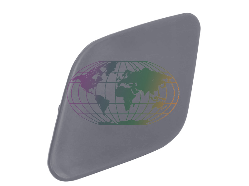 Voorbumper deel Bodermann 1694148