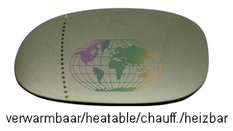 Buitenspiegel Bodermann 2002078