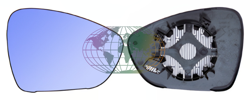 Buitenspiegelglas Bodermann 2004061