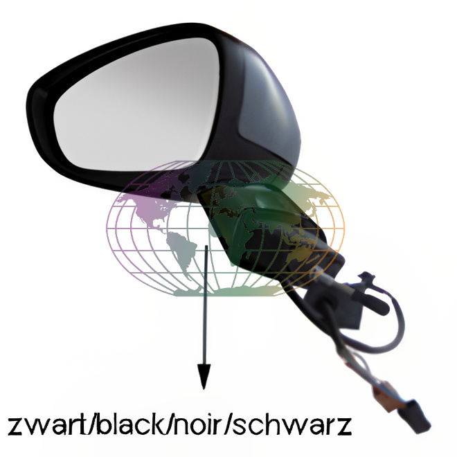 Buitenspiegel Bodermann 2004076