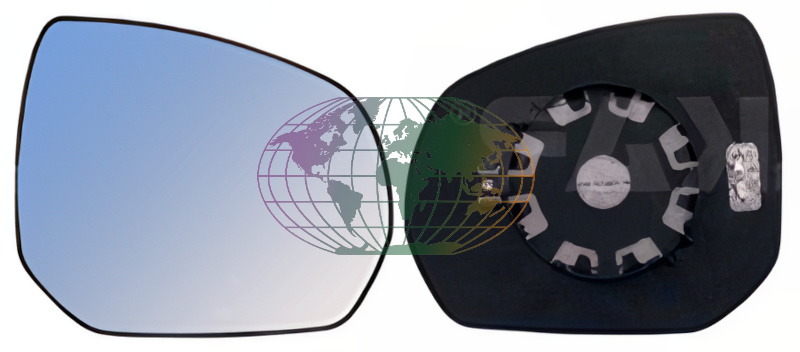 Buitenspiegelglas Bodermann 2006065