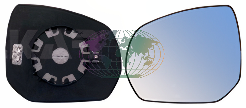Buitenspiegelglas Bodermann 2006066