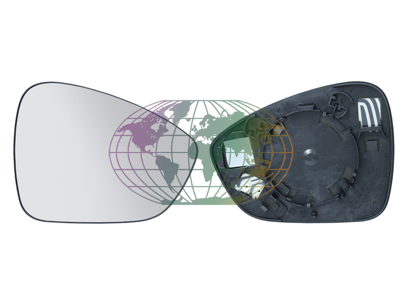 Buitenspiegelglas Bodermann 2007063