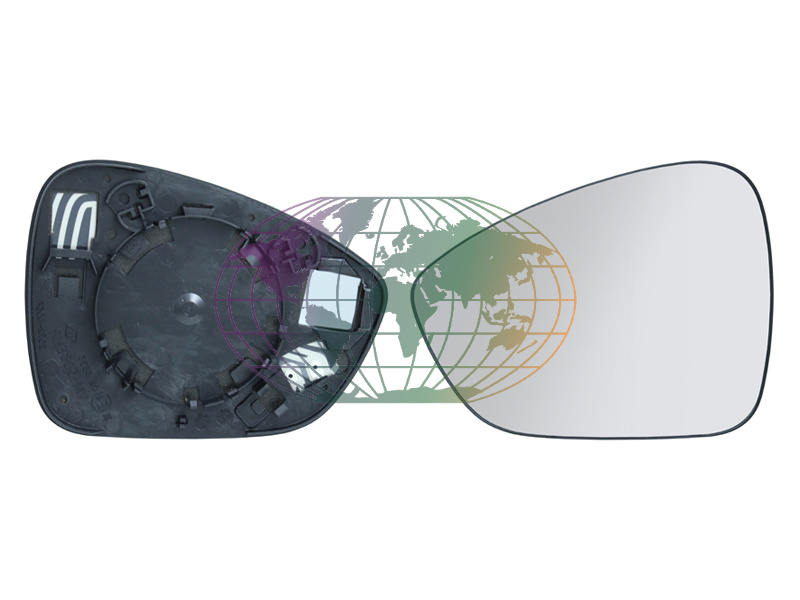 Buitenspiegelglas Bodermann 2007064