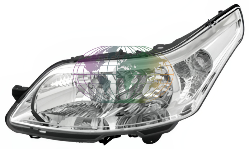 Koplamp Bodermann 2017276