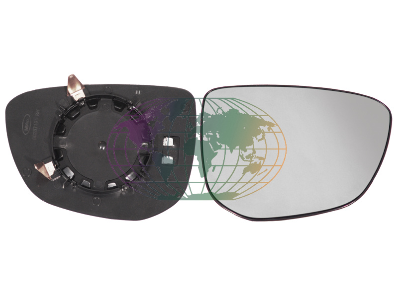 Buitenspiegelglas Bodermann 2021063