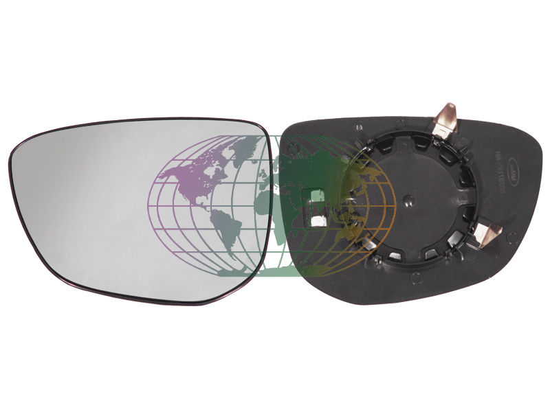 Buitenspiegelglas Bodermann 2021064