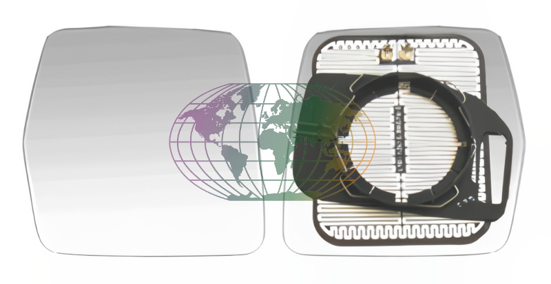 Buitenspiegelglas Bodermann 2025065