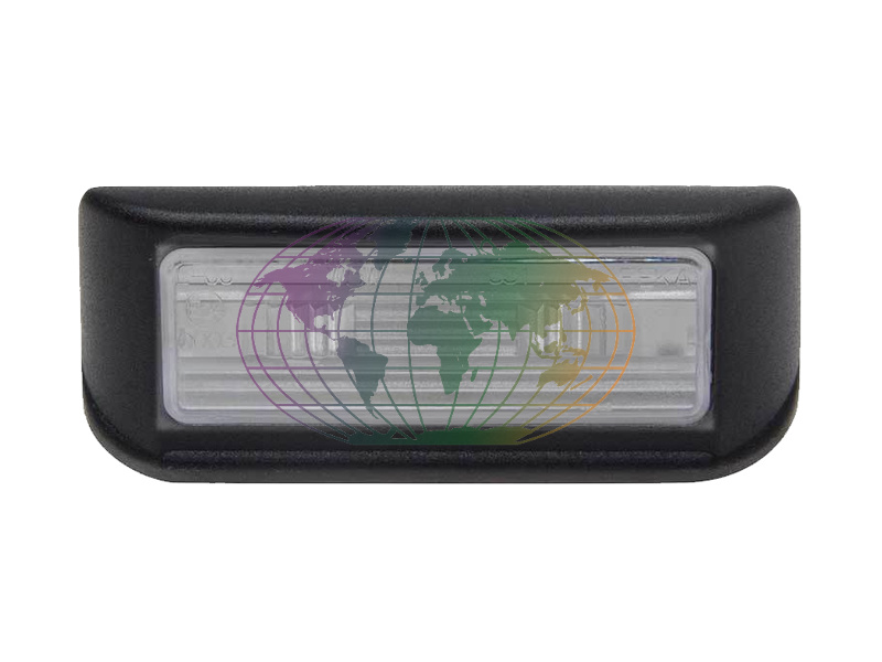 Kentekenverlichting Bodermann 2034309