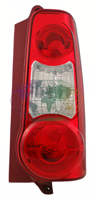 Achterlicht Bodermann 2034411