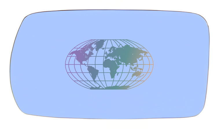 Buitenspiegelglas Bodermann 2055061