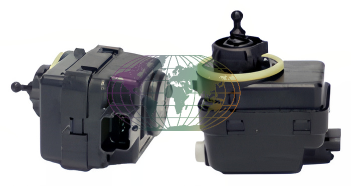 Stelmotor koplamp lichthoogte Bodermann 2057250